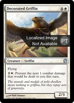 Decorated Griffin image