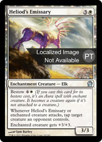 Heliod's Emissary Full hd image