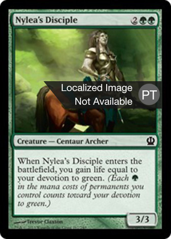 Nylea's Disciple Full hd image