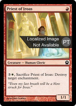 Priest of Iroas image