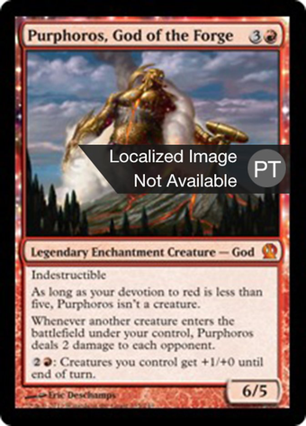 Purphoros, God of the Forge Full hd image