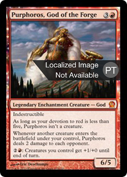 Purphoros, God of the Forge image