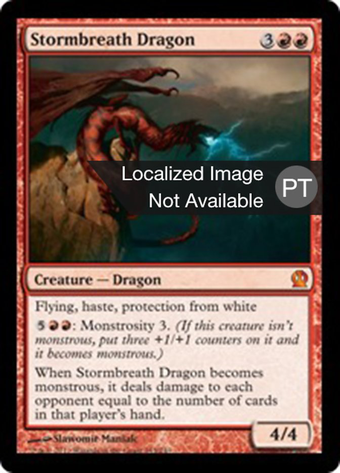 Stormbreath Dragon Full hd image