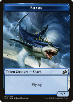Token de Tubarão image