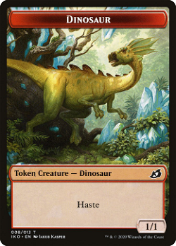 Token de Dinosaurio image
