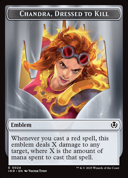 Chandra，穿戴杀戮纹章