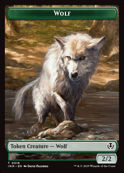 Token de Lobo image