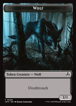 Token de Lobo image