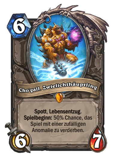 Cho‘gall, Zwielichthäuptling image