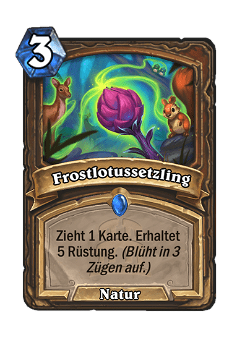 Frost Lotus Seedling image