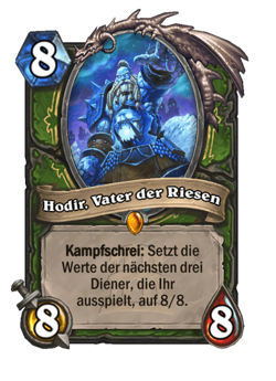 Hodir, Vater der Riesen