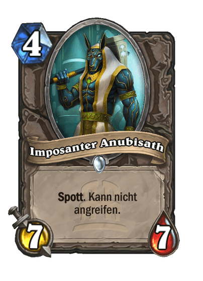 Imposanter Anubisath image