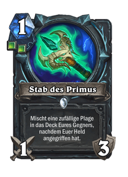 Stab des Primus