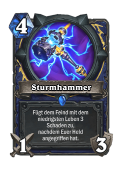 Sturmhammer