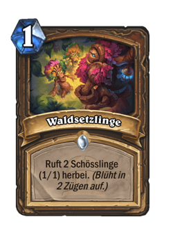 Waldsetzlinge