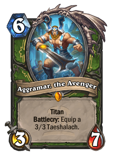 Aggramar, the Avenger Full hd image