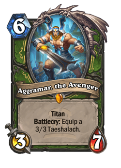 Aggramar, the Avenger