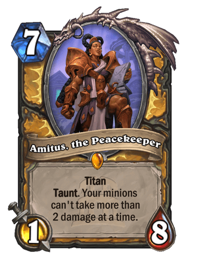 Amitus, the Peacekeeper Full hd image