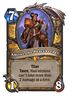 Amitus, the Peacekeeper