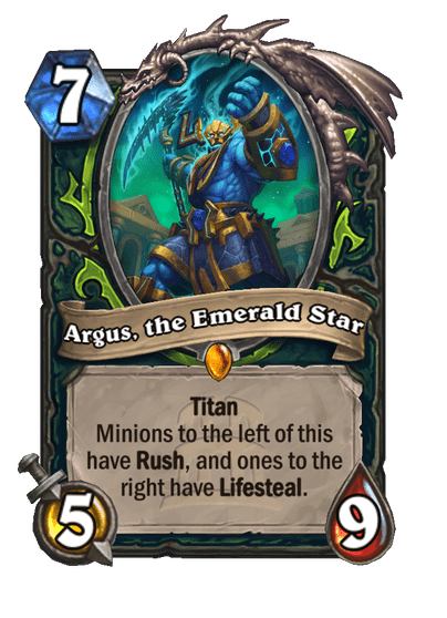 Argus, the Emerald Star image