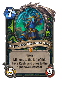 Argus, the Emerald Star image