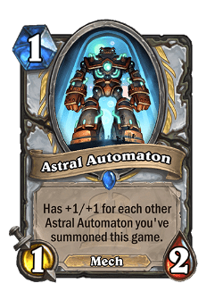 Astral Automaton