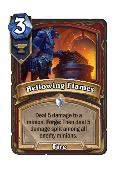 Bellowing Flames image
