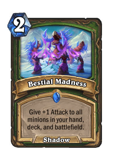 Bestial Madness image
