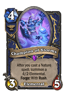 Champion of Storms image