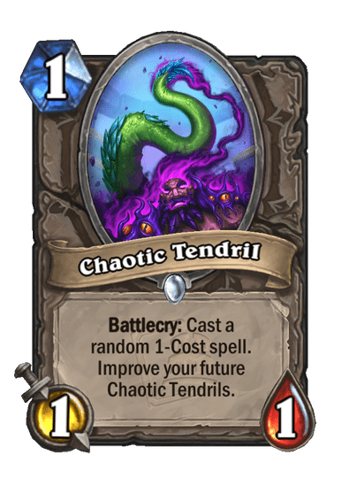 Chaotic Tendril image