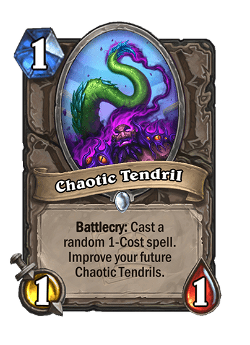 Chaotic Tendril image
