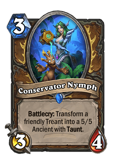 Conservator Nymph