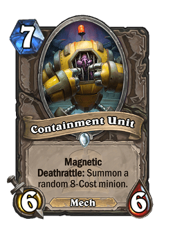 Containment Unit image