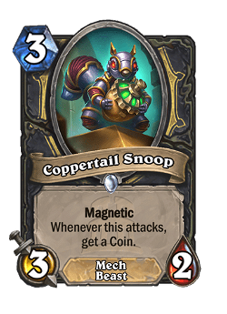 Coppertail Snoop
