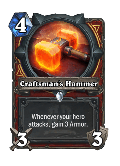Craftsman's Hammer image