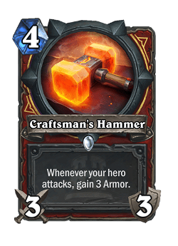 Craftsman's Hammer
