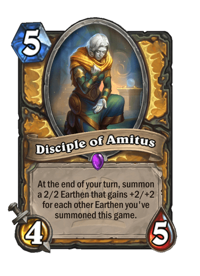 Disciple of Amitus image