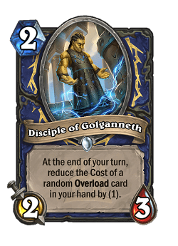 Disciple of Golganneth
