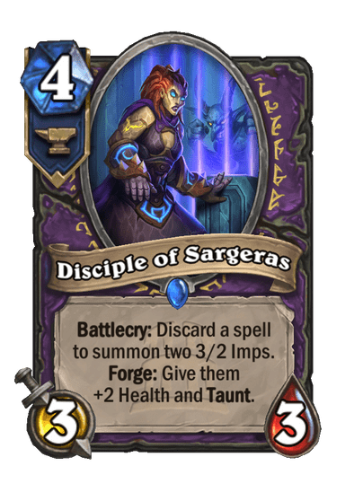 Disciple of Sargeras Full hd image