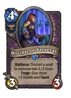 Disciple of Sargeras