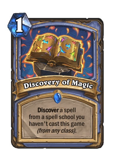 Discovery of Magic image