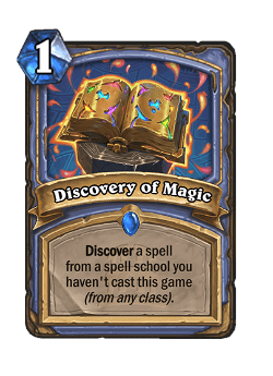 Discovery of Magic