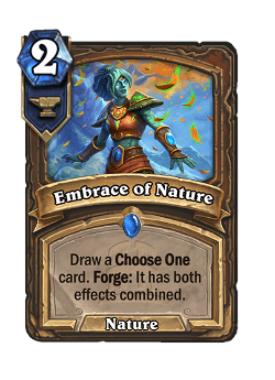 Embrace of Nature