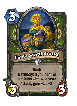 Fable Stablehand