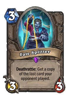 Fate Splitter