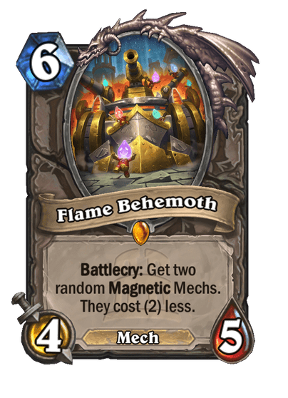 Flame Behemoth Full hd image