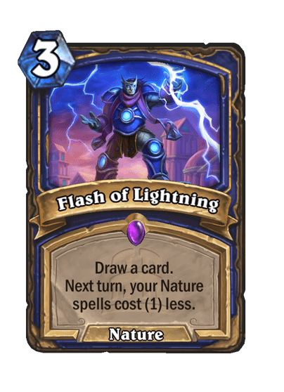 Flash of Lightning Full hd image