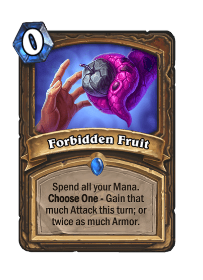 Forbidden Fruit image