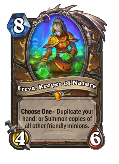 Freya, Keeper of Nature Full hd image