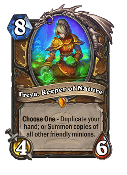 Freya, Keeper of Nature image